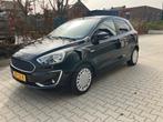 Ford Fiesta  1.2 85pk 2019 Zwart metallic 5 deurs, Auto's, Ford, Voorwielaandrijving, Stof, Zwart, Zwart