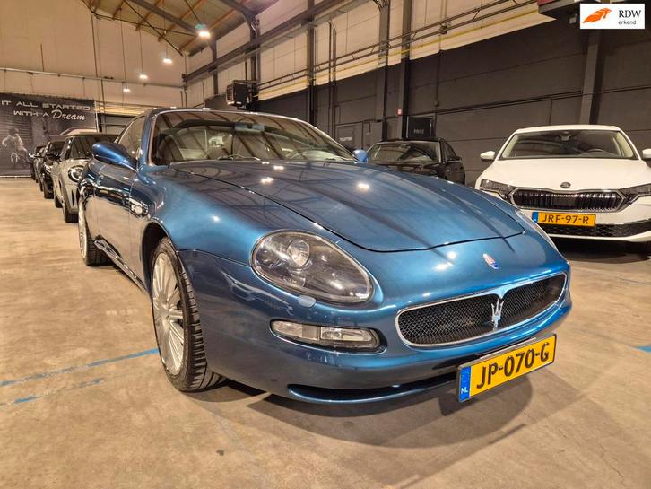 Maserati Coupé 4.2 V8 Cambiocorsa - 97 dkm - Zeer nette sta, Auto's, Maserati, Bedrijf, Te koop, Coupe, ABS, Airbags, Airconditioning
