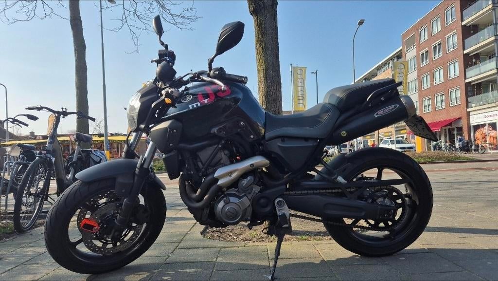 Yamaha MT-03 2011, Motoren, Motoren | Yamaha, 660 cc, Particulier, Minimaal motorrijbewijs A2, Handgeschakeld