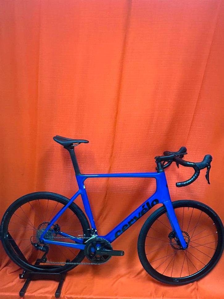 Cervelo soloist racefiets 61cm, Fietsen en Brommers, Fietsen | Racefietsen, Zo goed als nieuw, Overige merken, Meer dan 20 versnellingen