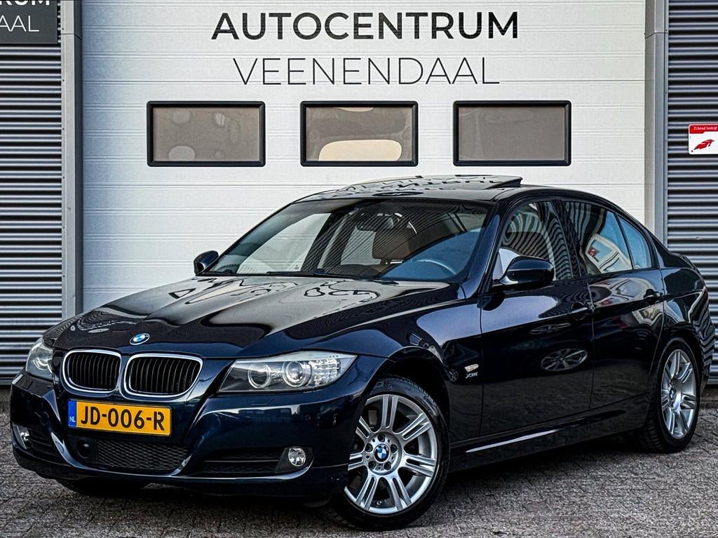 BMW 3-serie 335i X-Drive 335xi High Executive LCI 306 PK SCH, Auto's, BMW, Blauw, Vierwielaandrijving, 6 cilinders, 1635 kg