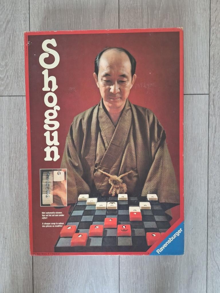 Het spel Shogun compleet en in goede staat, Gevondenengemaakt@gmail.com, Zo goed als nieuw, Ravensburger, Ravensburger