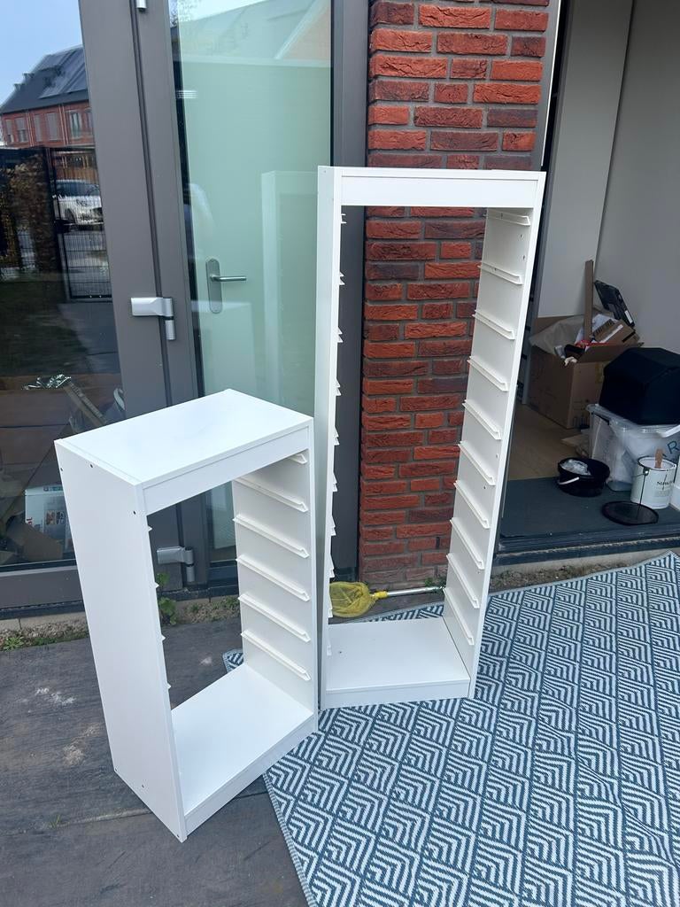 2x Ikea Trofast, Huis en Inrichting, Ophalen, Minder dan 50 cm, Gebruikt, Minder dan 25 cm
