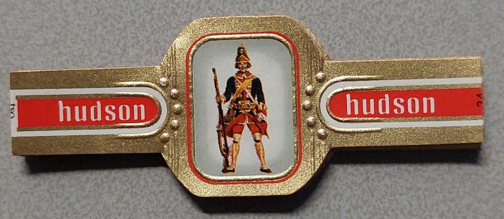 Sigarenbandjes, Ophalen of Verzenden, Gebruikt, Sigarenbandjes