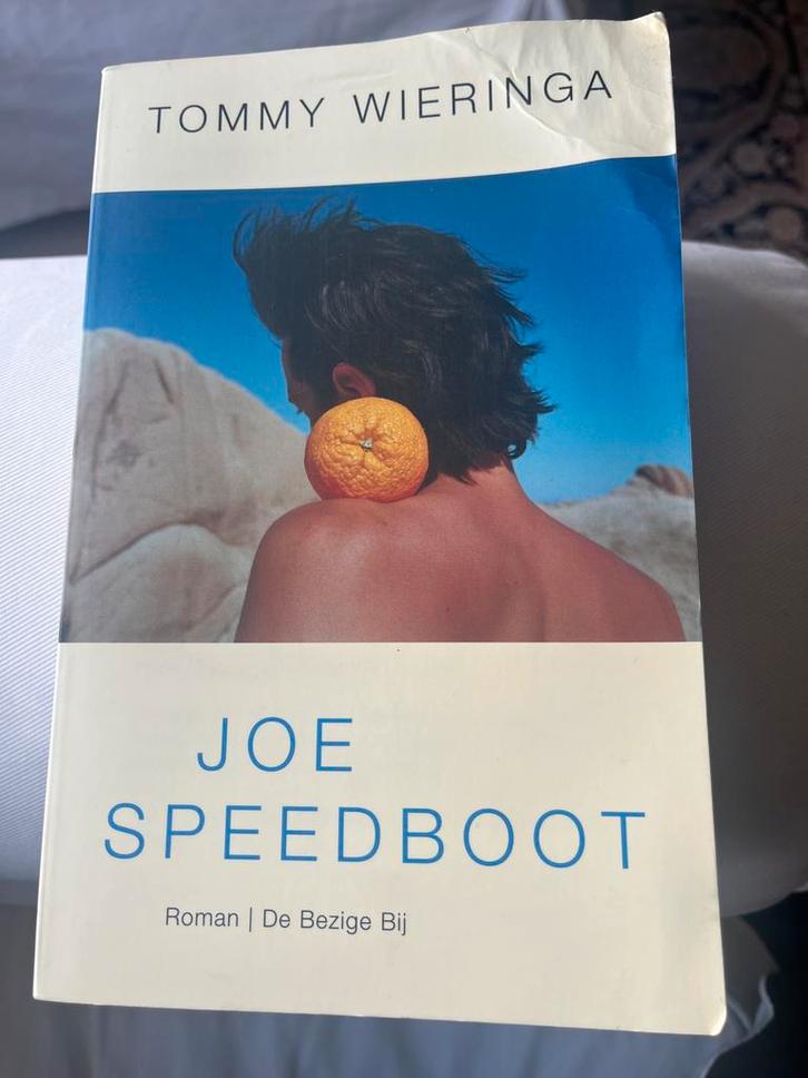 Joe Speedboot - Tommy Wieringa (Roman), Boeken, Romans, Gelezen, Nederland, Ophalen of Verzenden
