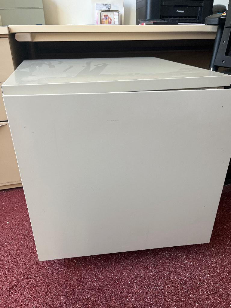 Papierkast, 1 of 2 laden, 50 tot 100 cm, Zo goed als nieuw, Minder dan 100 cm