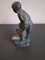 Beeldje uit 1989 - tony van de vorst kinderen, Verzamelen, Beelden en Beeldjes, Ophalen of Verzenden, Gebruikt, Mens