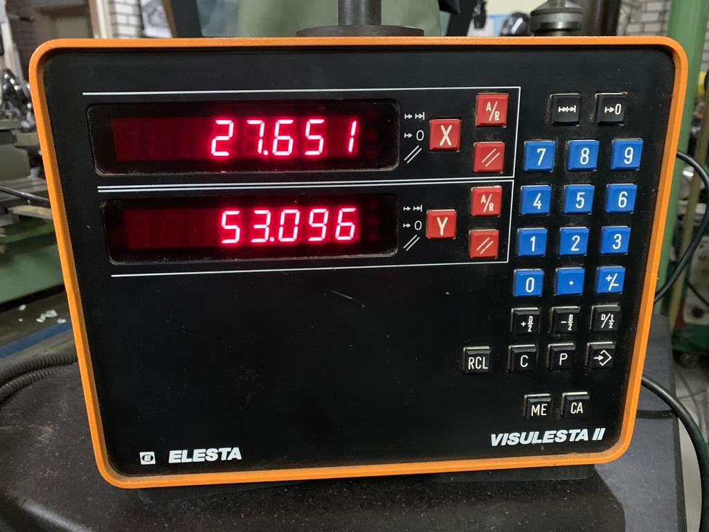 Nieuwe kruistafel SAIM met heidenhain linialen, Doe-het-zelf en Verbouw, Ophalen, Zo goed als nieuw, Elektrisch, Overige soorten