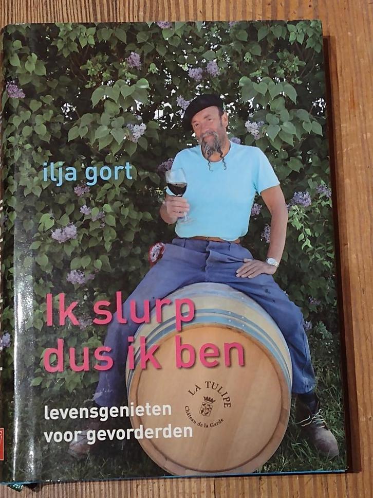Ik slurp dus ik ben  / Ilja Gort ISBN 9789400500754, Boeken, Romans, Zo goed als nieuw, Europa overig, Ophalen