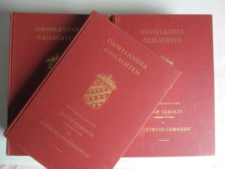 Ommelander geslachten. Het nageslacht van Jacob Sijbolts, Boeken, Geschiedenis | Stad en Regio, Gelezen, 19e eeuw, Ophalen of Verzenden