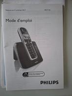 Draadloze Philips telefoon, Telecommunicatie, Mobiele telefoons | Nokia, Ophalen of Verzenden, Zwart