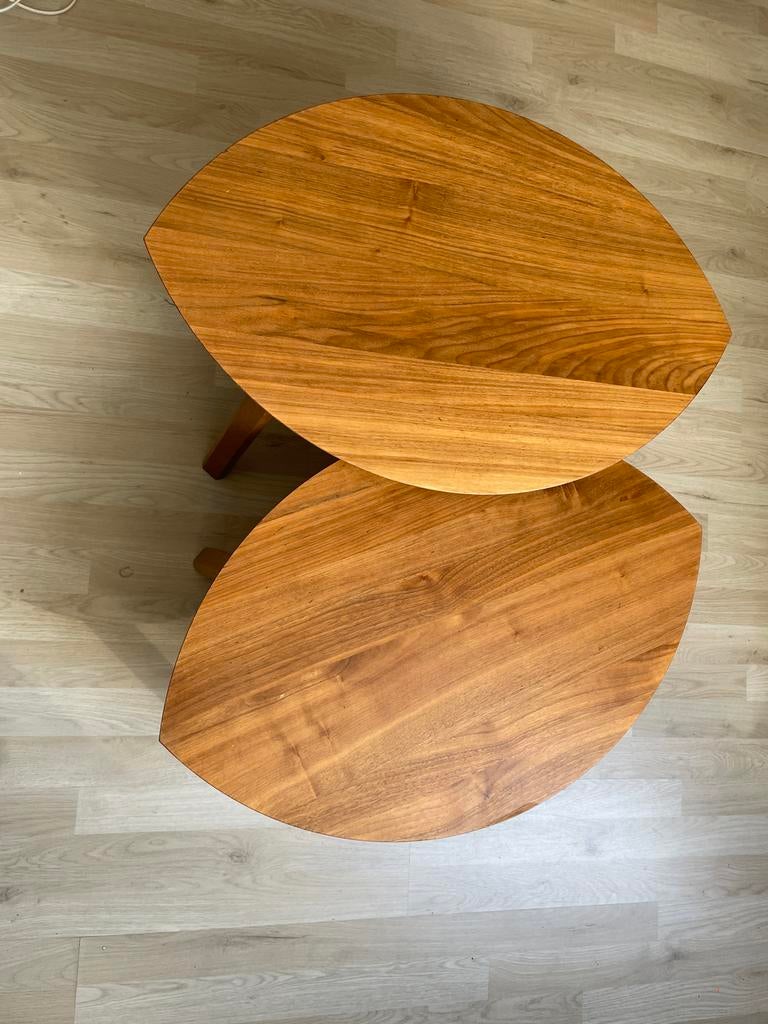 Ikea Stockholm bijzettafels/salontafels - Set van 2, Huis en Inrichting, Ophalen, Gebruikt, 50 tot 100 cm, 50 tot 100 cm