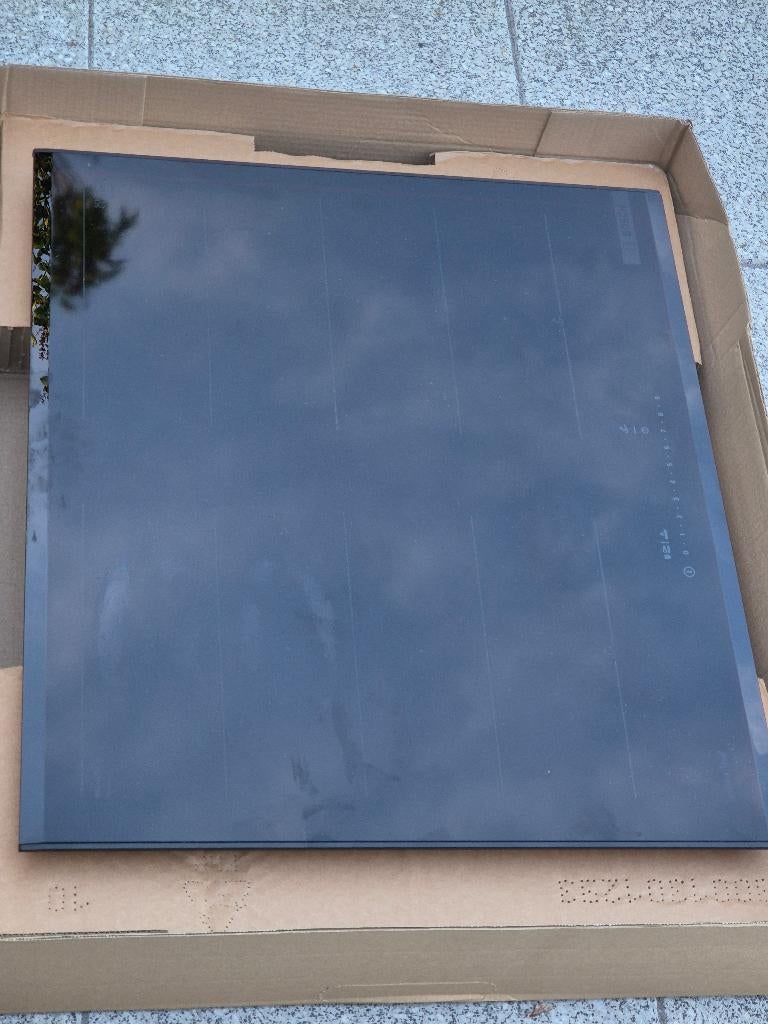 Inductiekookplaat, Ophalen, 4 kookzones, Zo goed als nieuw, Inbouw