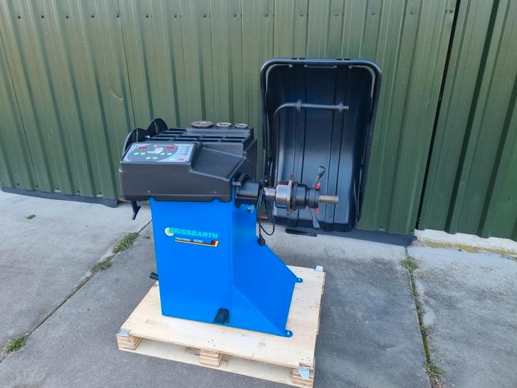 Banden balanceer apparaat Beissbarth Microtec 825-D, Auto diversen, Autogereedschap, Gebruikt, Ophalen