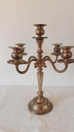Kandelaar 4 armen 5 kaarsen, Ophalen of Verzenden