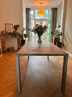 Eettafel 90x190cm, Huis en Inrichting, Tafels | Eettafels, Ophalen, Gebruikt, 50 tot 100 cm, 150 tot 200 cm