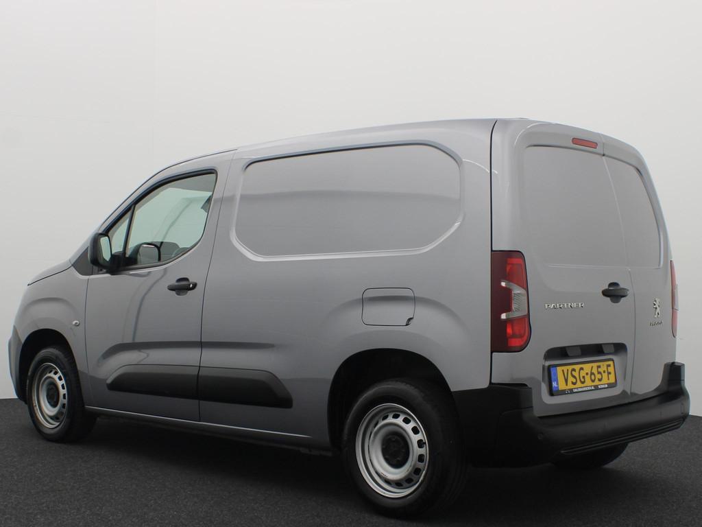 Peugeot Partner 1.5 BlueHDi 100 S&S L1 3 PERS / CARPLAY / NA, Auto's, Voorwielaandrijving, Gebruikt, Euro 6, 4 cilinders