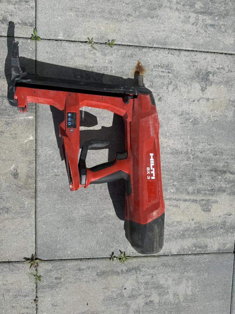 Hilti BX 3 Accu Spijkerpistool - Gebruikt, Ophalen of Verzenden, Gebruikt