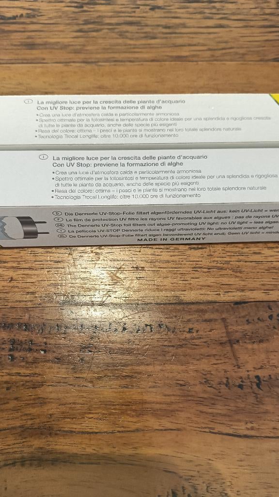 Tl lamp aquarium special plant, Dieren en Toebehoren, Ophalen, Nieuw, Verlichting of Verwarming, Dennerle