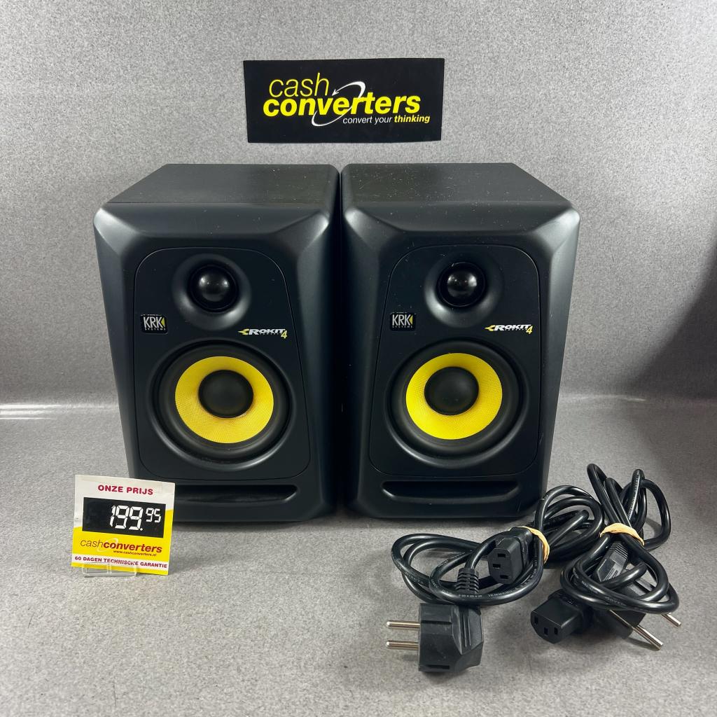 Rokit KRK 4 speakerset | Studio speakers | RG4G3 | 402598