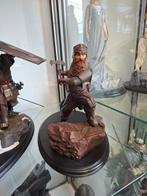Sideshow weta gimli, Ophalen of Verzenden, Zo goed als nieuw, Beeldje of Buste
