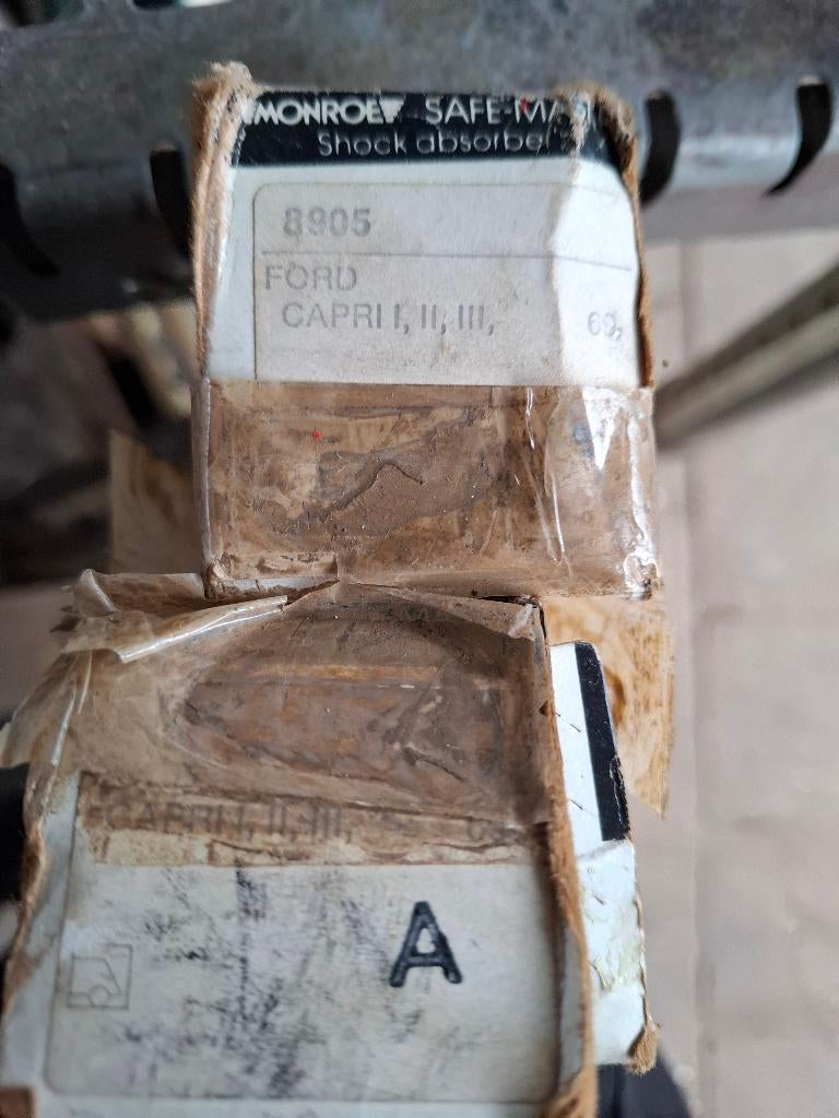 Ford Capri achterschokbrekers, merk Monroe (nieuw), Ophalen, Nieuw, Overige automerken