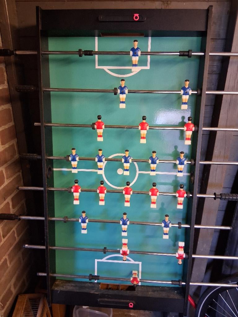 tafelvoetbalspel, Kinderen en Baby's, Speelgoed | Voetbaltafels, Ophalen, Gebruikt