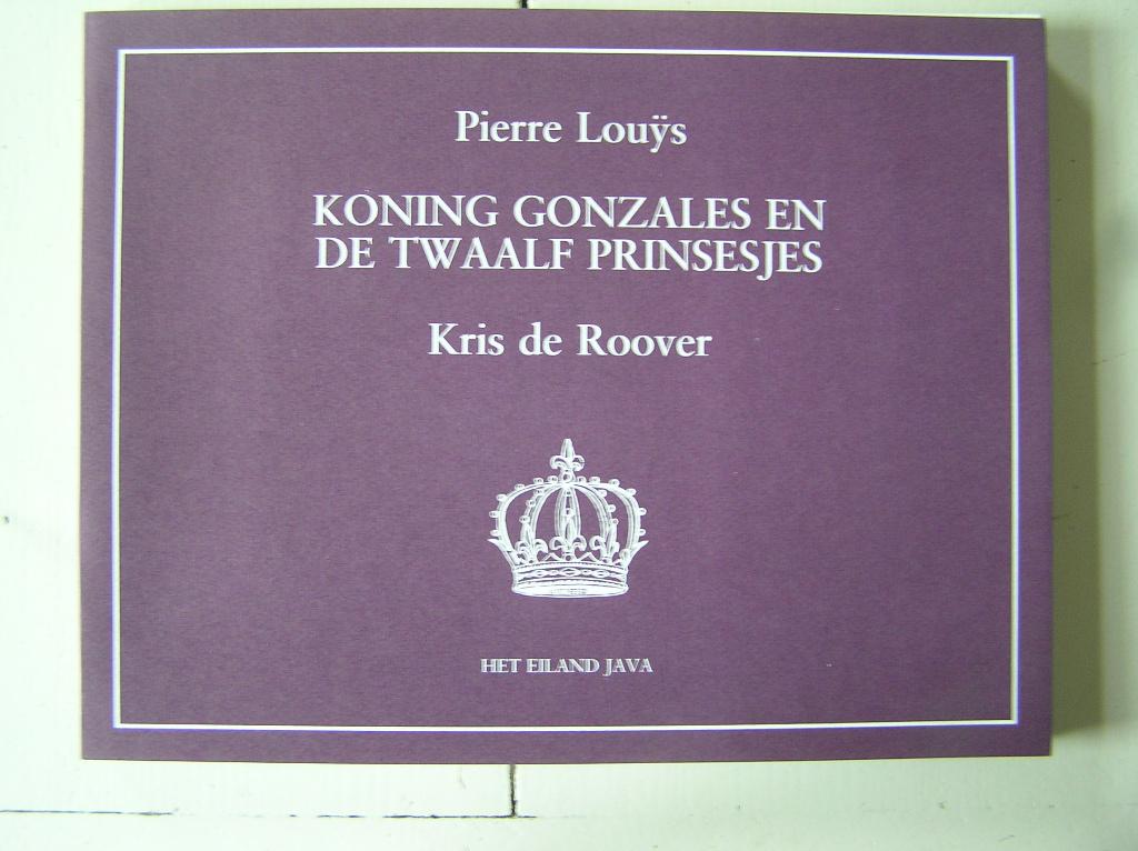 Koning Gonzales en de twaalf prinsesjes., Ophalen of Verzenden, Nieuw