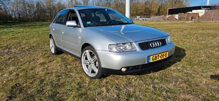 Audi A3, aut  nieuwe APK, Auto's, Audi, Particulier, A3, ABS, Airbags, Airconditioning, Alarm, Boordcomputer, Centrale vergrendeling