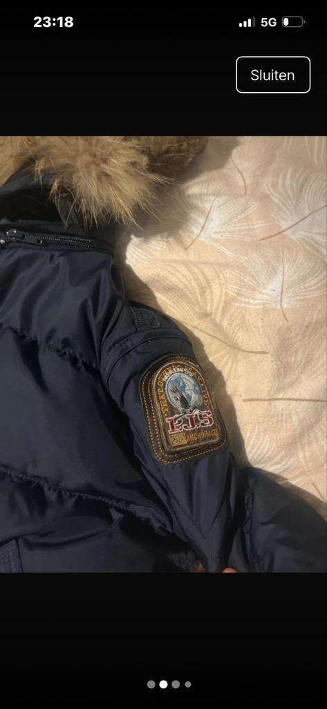 Parajumpers Moonshine Winterjas Maat M, Kleding | Dames, Jassen | Winter, Gedragen, Maat 38/40 (M), Overige kleuren, Ophalen of Verzenden