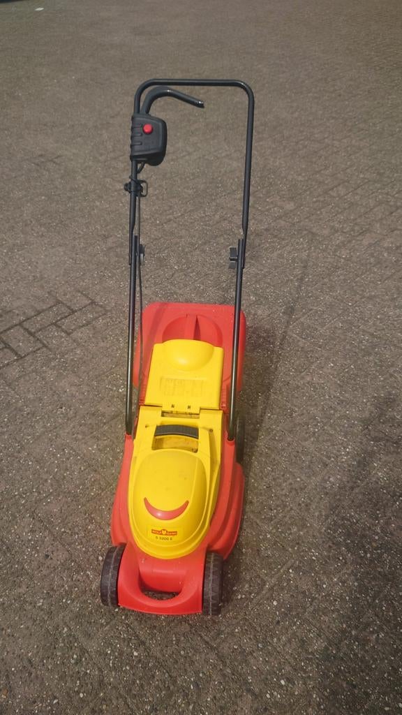 Wolfgarten S 3200 e grasmaaier, Ophalen, Cirkelmaaier, Wolf Garten, Gardena, Zo goed als nieuw