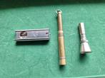 3  sigarenspons/ knipper/ prikker., Verzamelen, Rookartikelen, Aanstekers en Luciferdoosjes, Ophalen, Gebruikt, Tabaksdoos of Verpakking