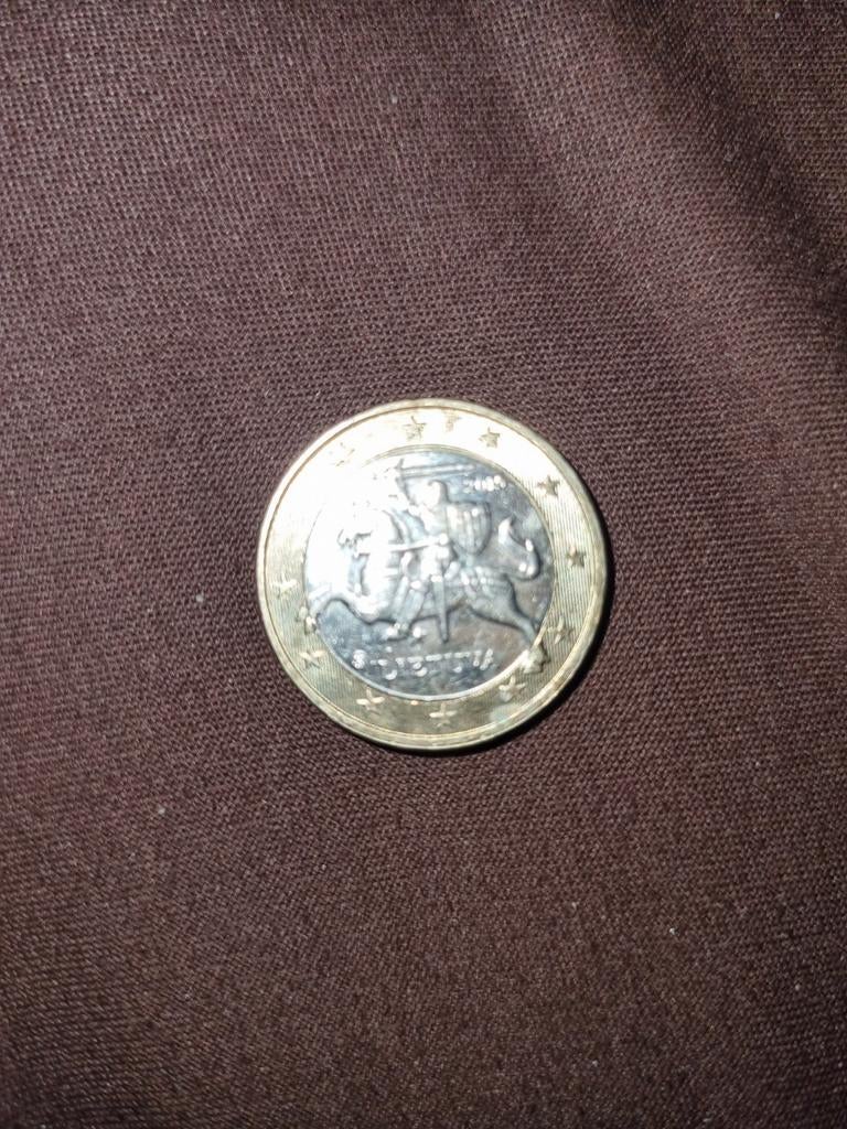 Een euro Litouwen bieden 2015, Ophalen of Verzenden, Overige landen, 1 euro, Losse munt