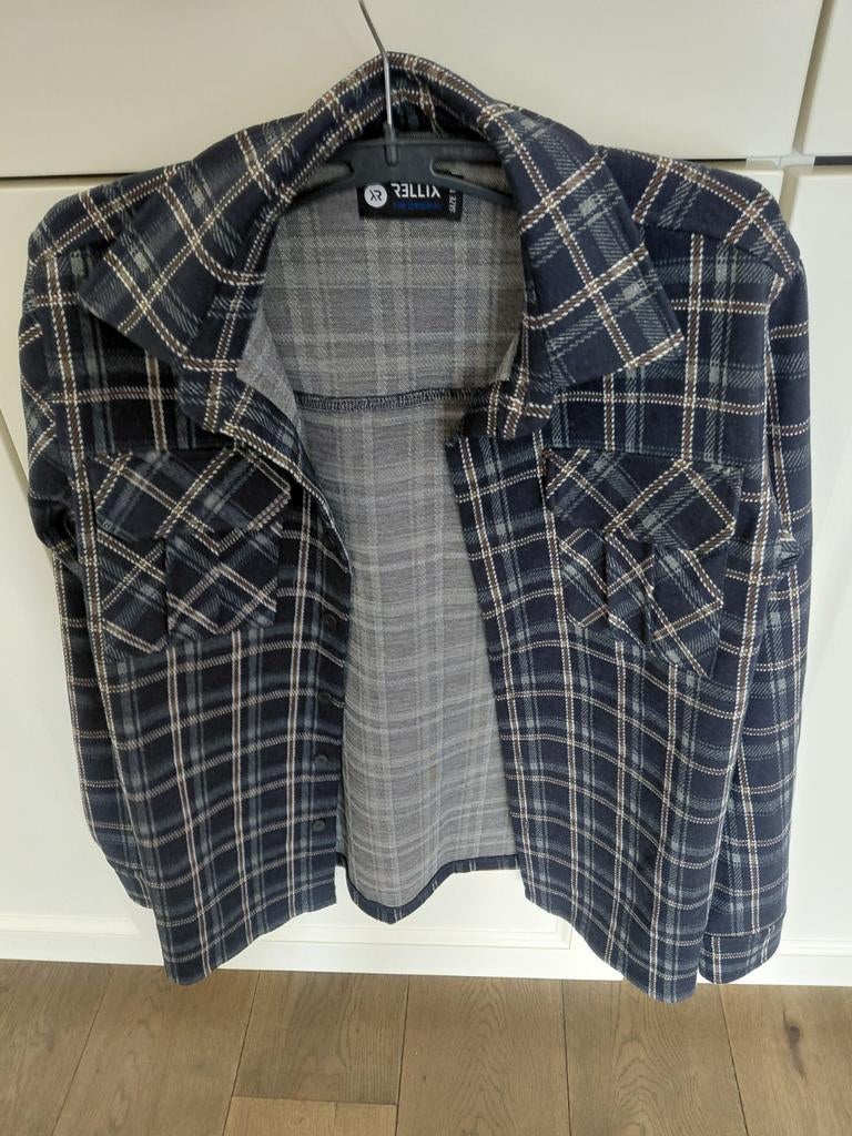 Leuk stoere blouse maat 176, Kinderen en Baby's, Kinderkleding | Maat 176, Overhemd of Blouse, Ophalen of Verzenden, Jongen, Rellix