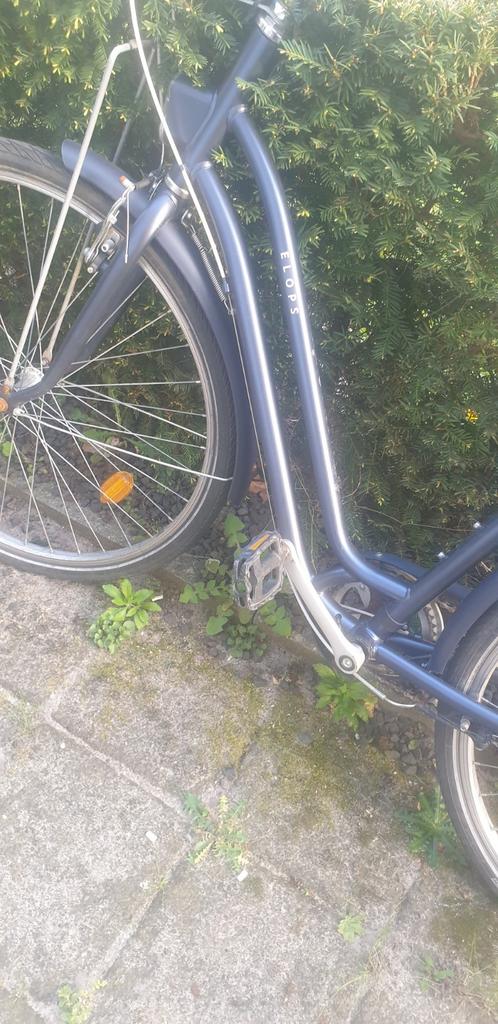 Elops Stadsfiets Dames - Comfortabel en Stijlvol, Fietsen en Brommers, Fietsen | Dames | Damesfietsen, Overige merken, Velgrem