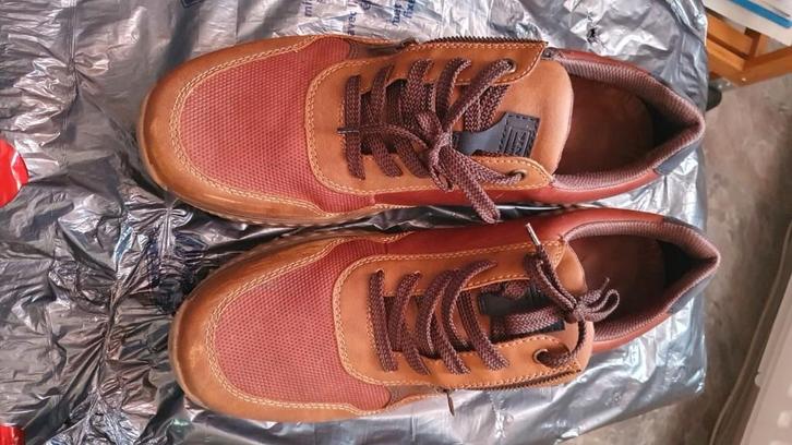Herenschoenen, grote maat 47, Kleding | Heren, Schoenen, Zo goed als nieuw, Loafers, Bruin, Ophalen