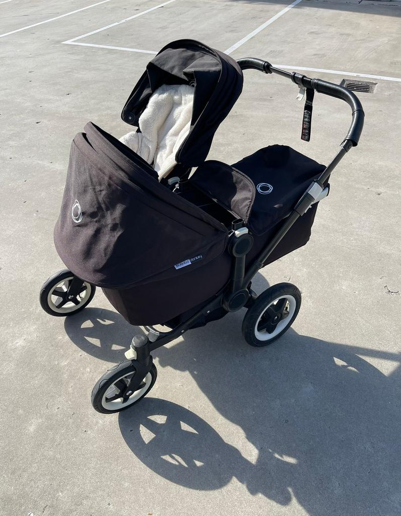 bugaboo donkey duo kinderwagen, Kinderen en Baby's, Kinderwagens en Combinaties, Ophalen, Gebruikt, Combiwagen, Bugaboo