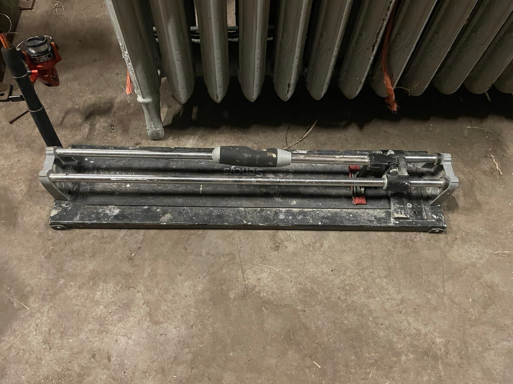 Sencys tegelsnijder, Ophalen, Gebruikt