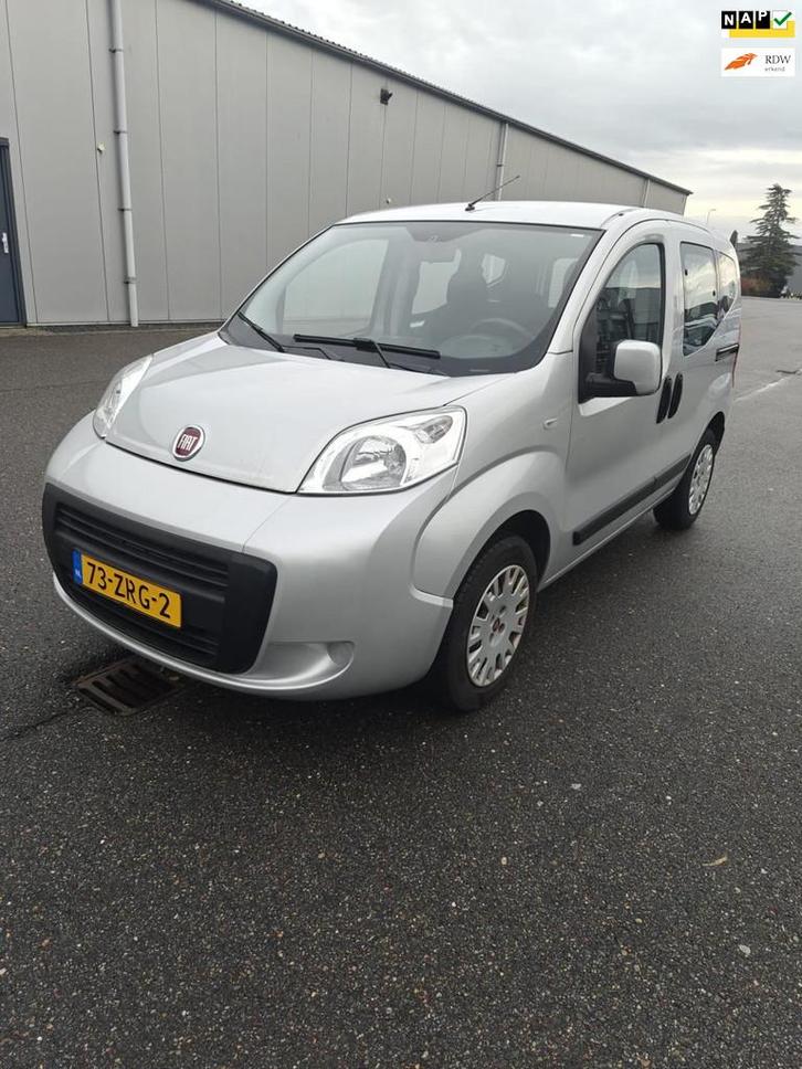 Fiat Qubo 1.4 Nat.Pow. Actual, Auto's, Fiat, Bedrijf, Te koop, Qubo, ABS, Airbags, Boordcomputer, Centrale vergrendeling, Elektrische buitenspiegels