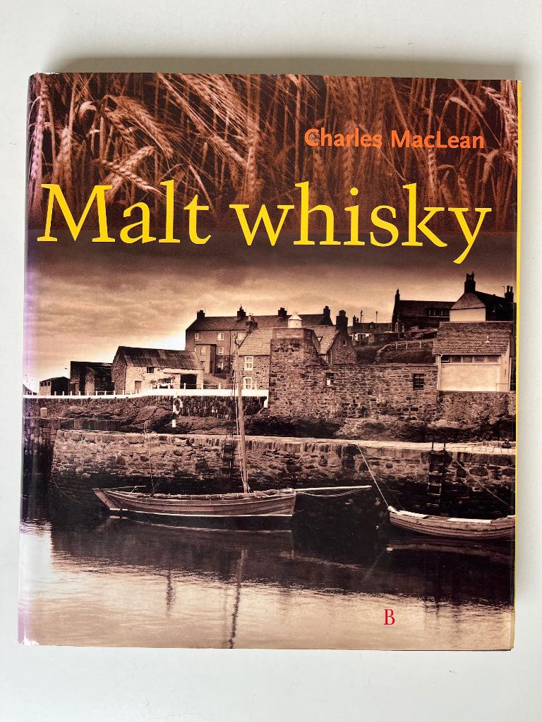 whiskyboek - Malt Whisky door Charles MacClean, Ophalen of Verzenden, Zo goed als nieuw, Overige typen