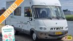 Hymer B 584, Ringverwarming, Fiat, Bedrijf, Tot en met 3