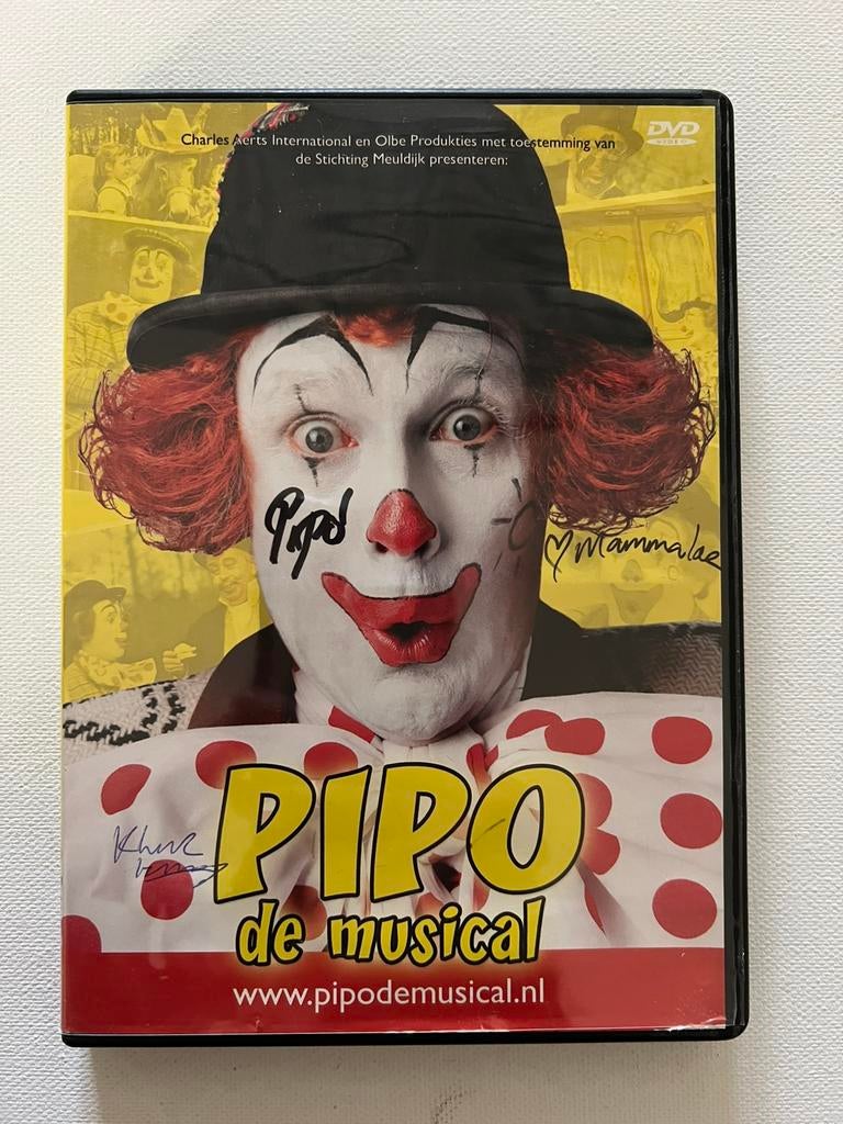 Pipo de musical, Alle leeftijden, Verzenden, Zo goed als nieuw
