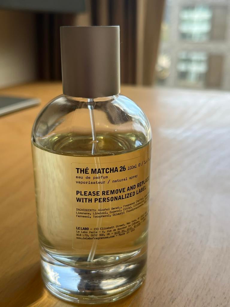 Le Labo Parfum (the matcha) - Zo goed als nieuw, Ophalen, Zo goed als nieuw