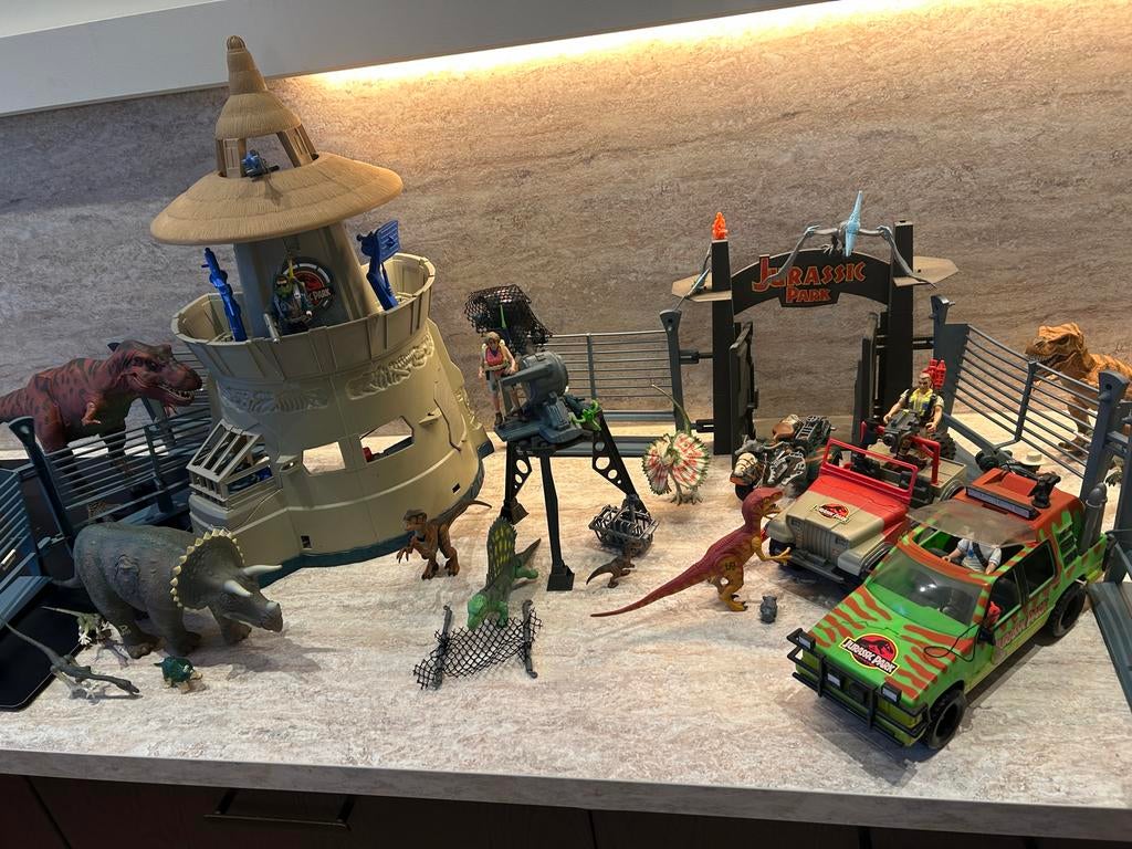 Jurassic Park Series 1 toys uit 1993, Ophalen of Verzenden, Gebruikt