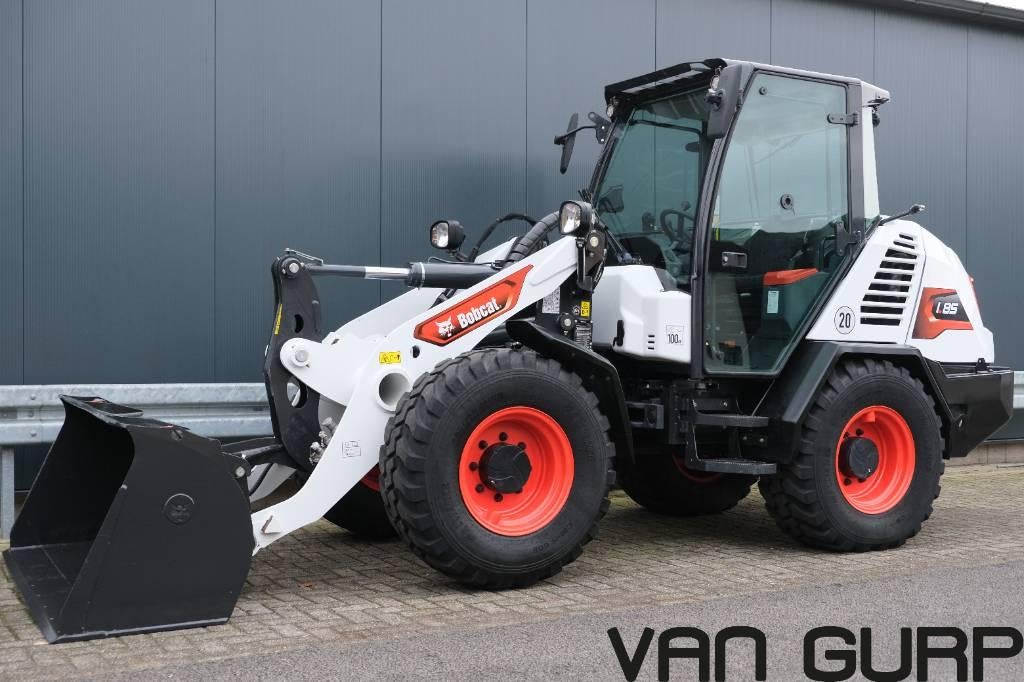 Bobcat L85 | 2023 | 550h | A/C | (bj 2023), Zakelijke goederen, Machines en Bouw | Kranen en Graafmachines, Wiellader of Shovel
