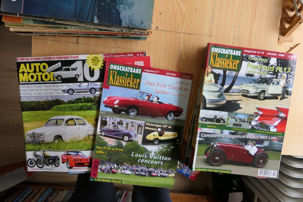 diverse autotijdschriften, Boeken, Auto's | Folders en Tijdschriften, Ophalen, Zo goed als nieuw, Algemeen