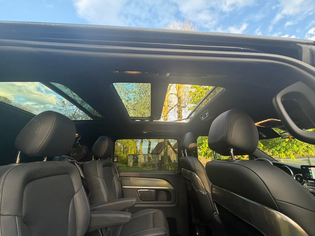 V-klasse, v300 / XXL / DC / Burmester/ 360/EXCLUSIVE EDITION, Auto's, Bestelauto's, Automaat, USB, 4 cilinders, 4 stoelen