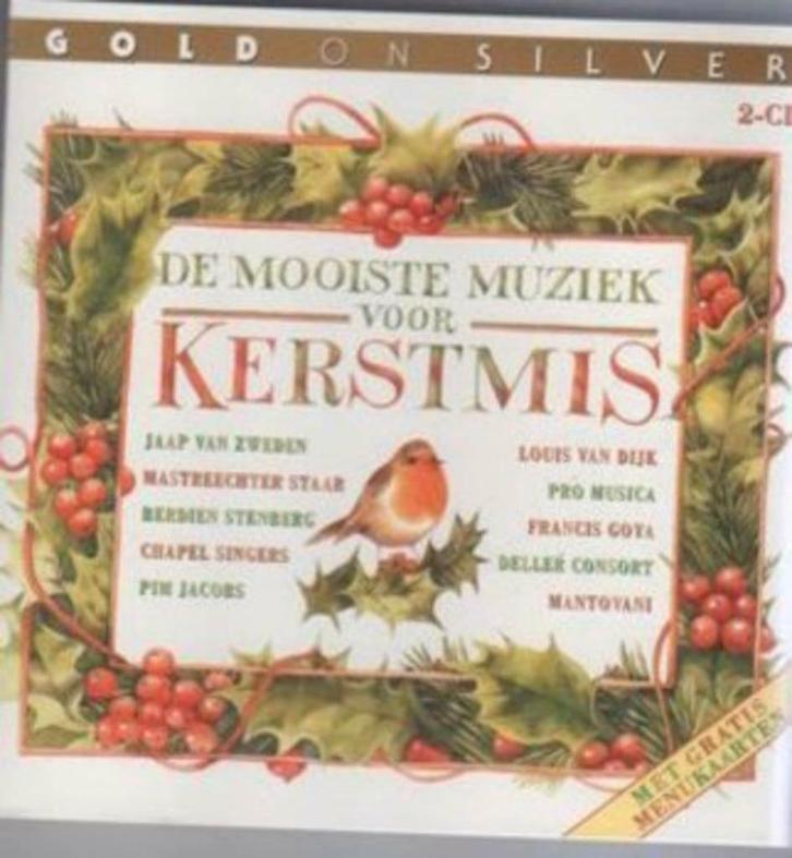 De Mooiste Muziek Voor Kerstmis (2-CD), Cd's en Dvd's, Cd's | Kerst en Sinterklaas, Zo goed als nieuw, Kerst, Ophalen of Verzenden
