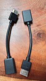 7 x nieuwe verpakking audio/ video verleng kabel, Ophalen of Verzenden, Nieuw, Minder dan 2 meter, HDMI-kabel