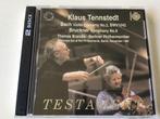 Klaus Tennstedt conducts Bach & Bruckner Testament 2 CD, Cd's en Dvd's, Ophalen of Verzenden, Barok, Zo goed als nieuw, Overige typen